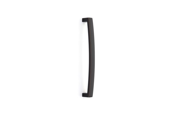 Emtek 86345 12" Bauhaus Appliance Pull