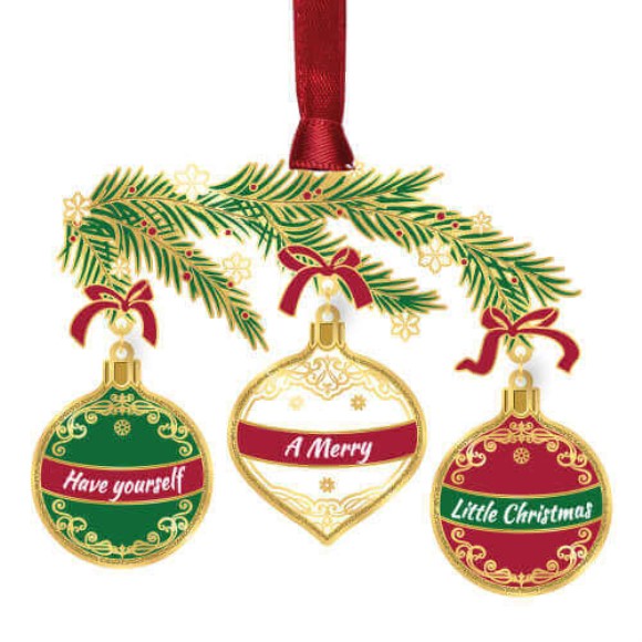 Baldwin 59442 Merry Little Christmas (retired)