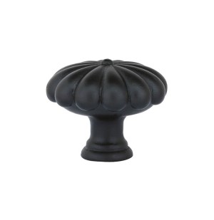 Emtek 86230 1 1/4" Tuscany Bronze Fluted Round Knob