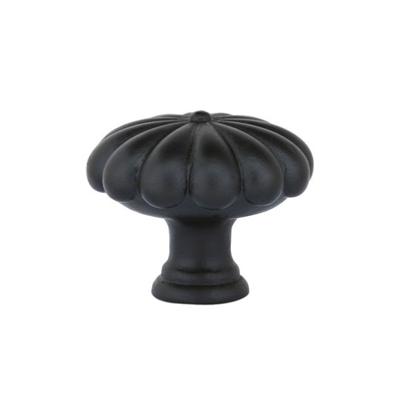 Emtek 86230 1 1/4" Tuscany Bronze Fluted Round Knob