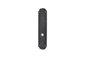 Baldwin 6986 Interior Escutcheon Plate - Cut for Knob