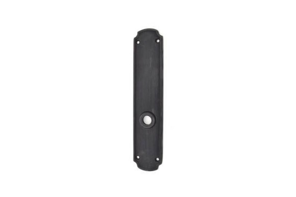 Baldwin 6986 Interior Escutcheon Plate - Cut for Knob