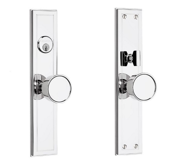 Baldwin 6945 Hollywood Hills Mortise Knob Entrance Set