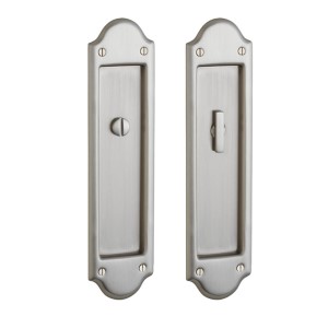 Baldwin PD016.PRIV Boulder Pocket Door Privacy Set