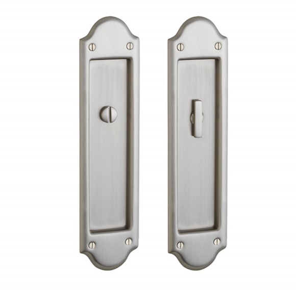 Baldwin PD016.PRIV Boulder Pocket Door Privacy Set