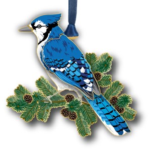Baldwin 63644 Perching Blue Jay (retired)