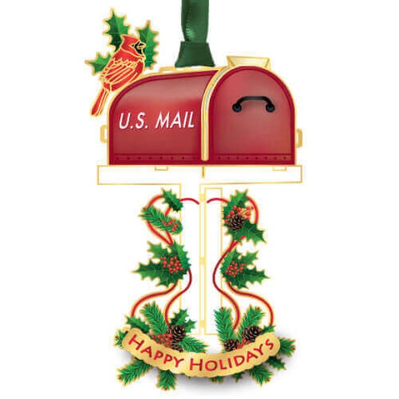 Baldwin 61344 Holiday Mailbox (retired)