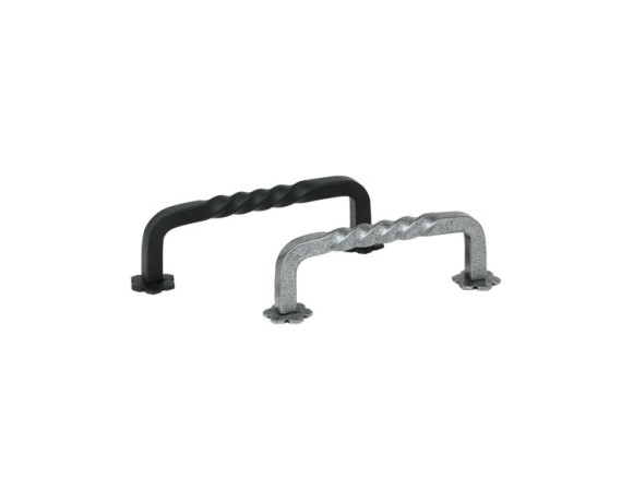 Emtek 76021 3 1/2" Wrought Steel San Carlos Pull