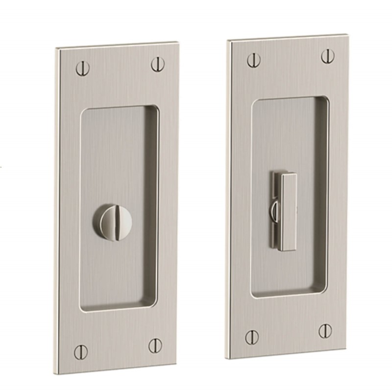 Baldwin PD006 PRIV Santa Monica Small Pocket Door Privacy Set Buy a