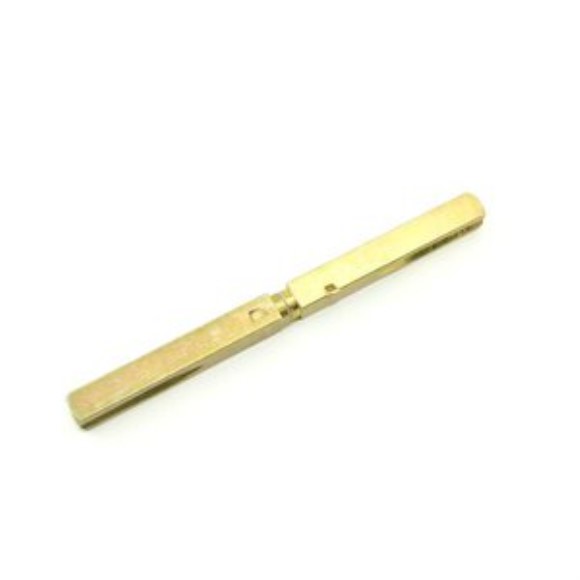 0525 Baldwin 6.5" Broached Swivel Spindle Privacy