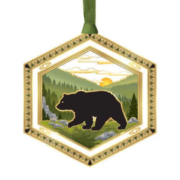 Baldwin 61295 Woodland Bear (retired) 