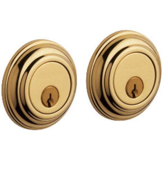 8232 Traditional Double Cylinder Deadbolt
