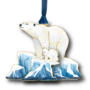 Baldwin 67705 Polar Bears on Iceberg