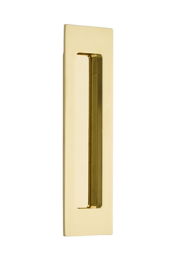 Emtek 220307 7" Modern Rectangular Flush Pull