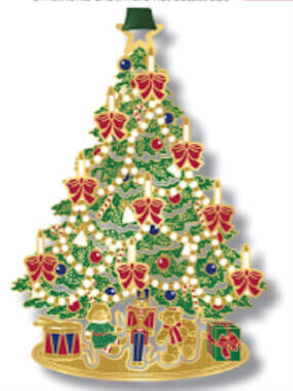 Baldwin 57172 Classic Christmas Tree
