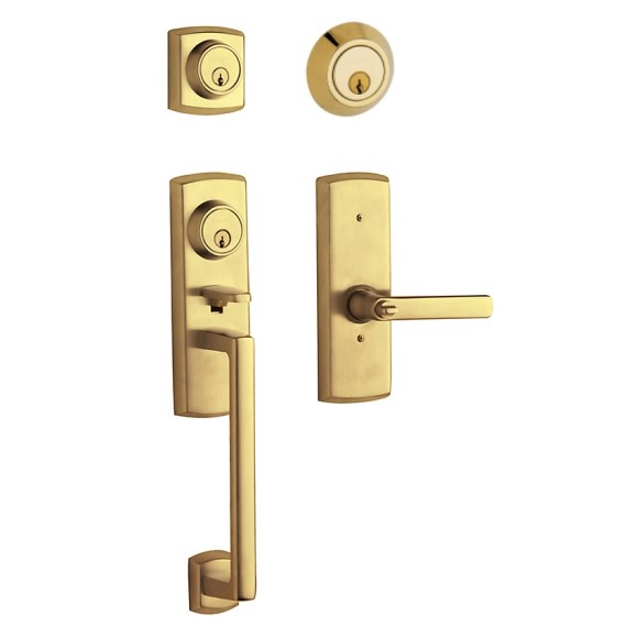 85385 SOHO TWO POINT DOUBLE CYLINDER HANDLESET 