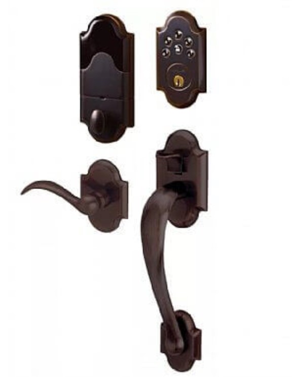 85353 Boulder Keypad Handleset