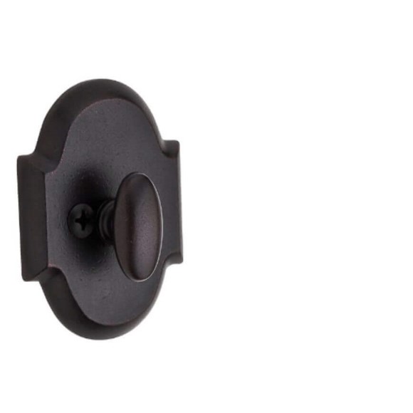 Rustic Arch Patio Deadbolt (one-sided)