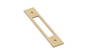 Emtek 86922 4" Modern Backplate for Pull