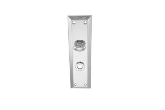 Baldwin 6794 Interior Escutcheon Plate - Cut for Turnpiece