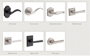 levers