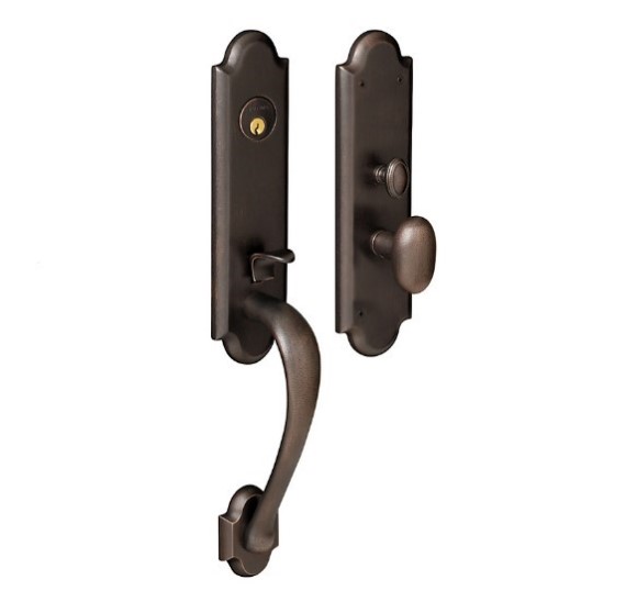  Boulder Trim Only Knob Handleset