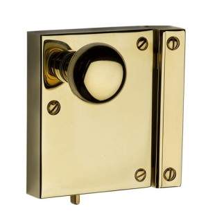 Baldwin 5600 Small Vertical Rim Lock - Passage