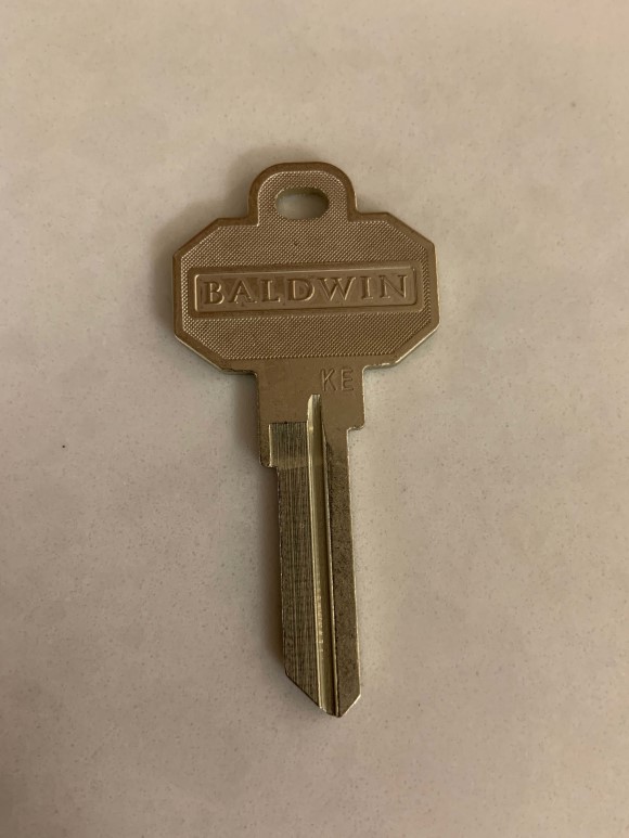 Baldwin SMART KEY Key Blank kwikset key