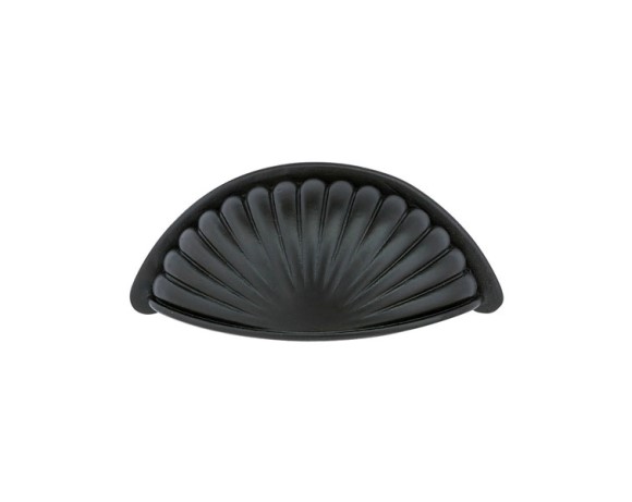 Emtek 86232 3" Tuscany Bronze Fluted Bin Pull