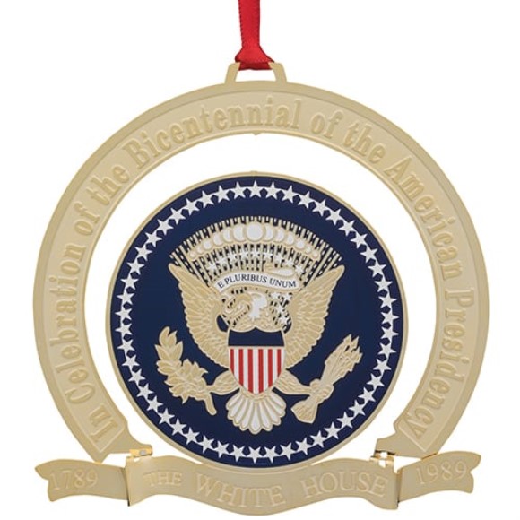 Baldwin 12596  200th Anniversary of Presidency 1989