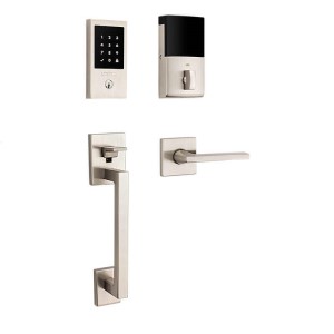 85393 Minneapolis Touchscreen Handleset with  Z-Wave Technology