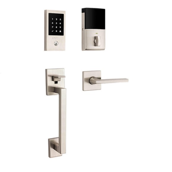 85393 Minneapolis Touchscreen Handleset with  Z-Wave Technology