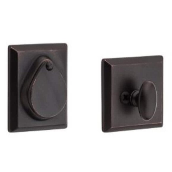 Rustic Square Deadbolt Single Cylinder 