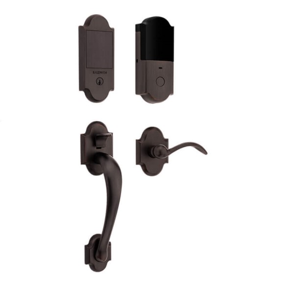 85358 Boulder Full Dummy Handleset