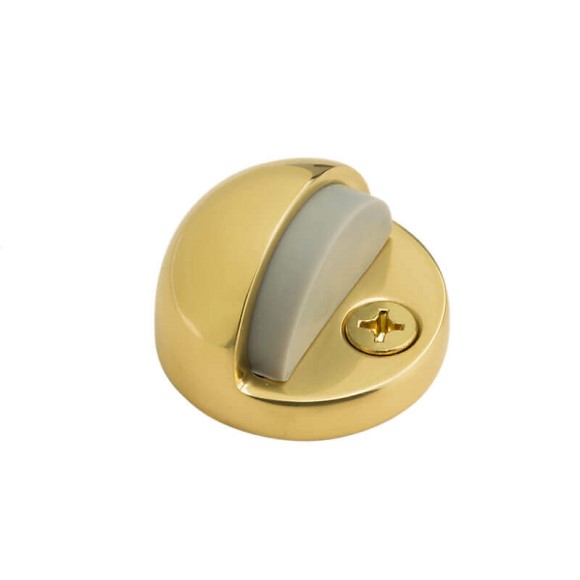 4005 HALF DOME DOOR BUMPER 1.25"