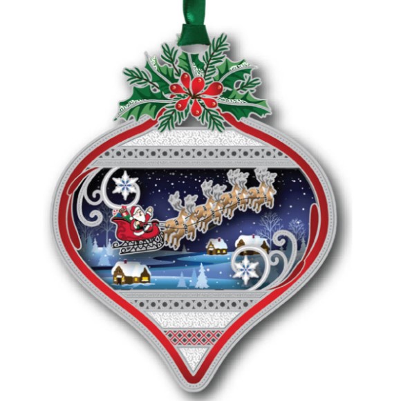 Baldwin 64858 Christmas Scene Bulb
