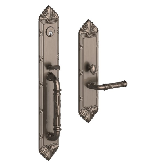 Baldwin 6952 Edinburgh Mortise Handleset Kit