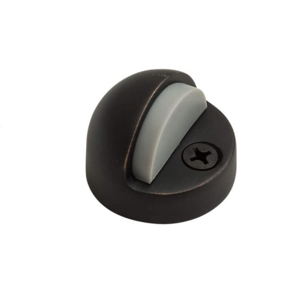 4010 HALF DOME DOOR BUMPER 1.375"