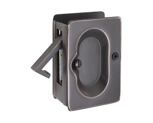 Emtek 2101 Passage Pocket Door Tubular Lock