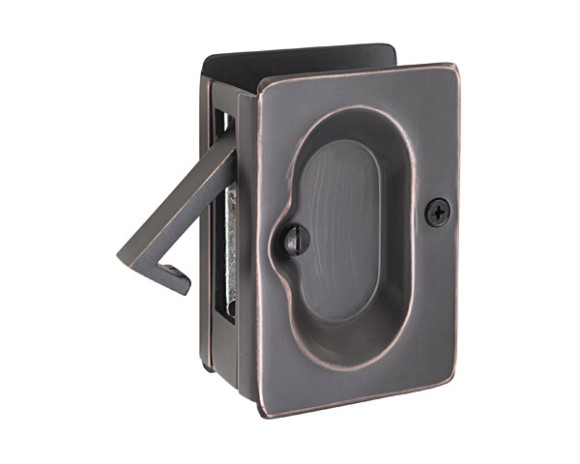 Emtek 2101 Passage Pocket Door Tubular Lock