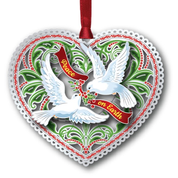 Baldwin 63486 Peace Doves