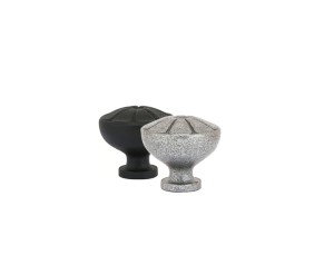 Emtek 76014 1 1/4" Wrought Steel Petal Knob