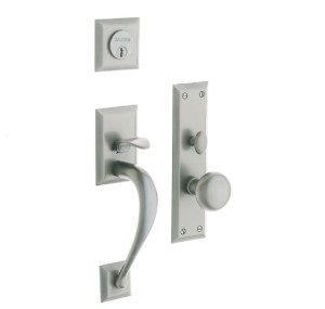 Baldwin 6571 Concord Full Dummy Mortise Handleset