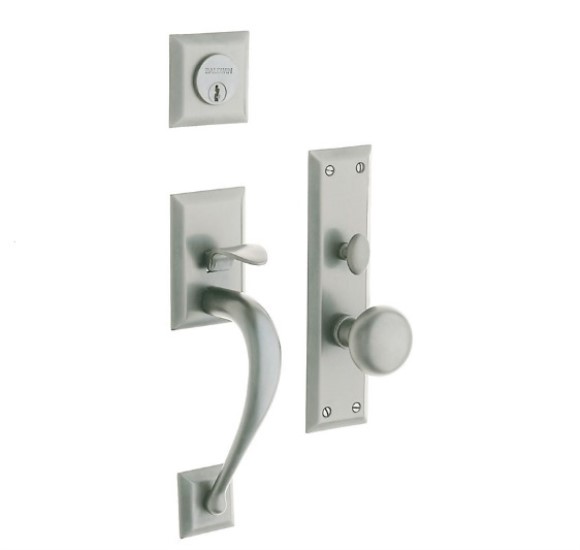 Baldwin 6571 Concord Full Dummy Mortise Handleset