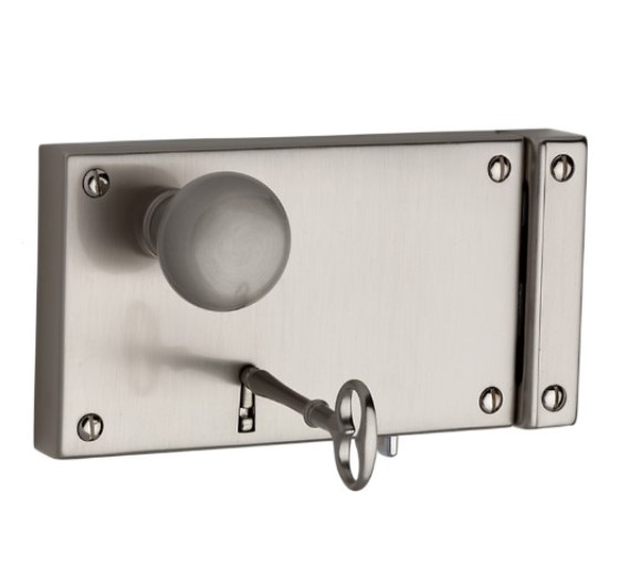 Baldwin 5634 Horizontal Rim Lock - Entrance