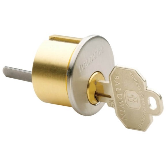 8031.KD12 Replacement Cylinder for Sectional Handlesets and Deadbolts (Estate)