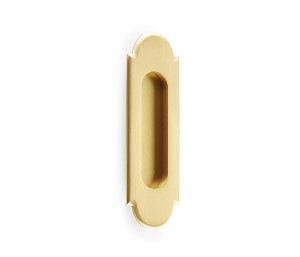 Emtek 2206 6" #8 Brass Flush Pull