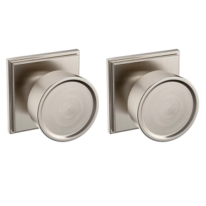 K008 HOLLYWOOD HILLS KNOB WITH R050 ROSE- PASSAGE