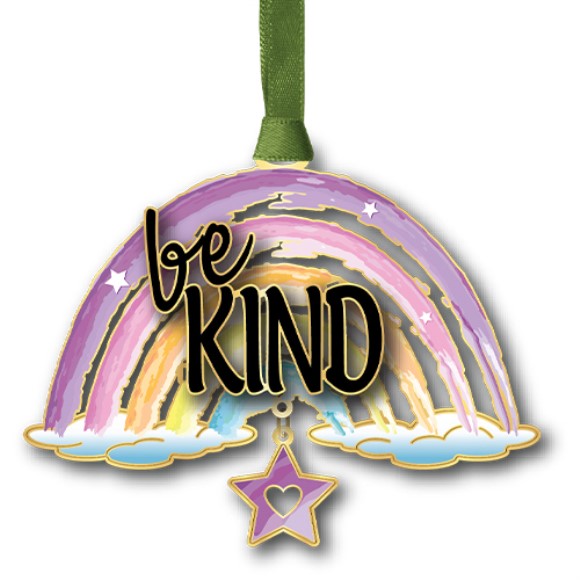Baldwin 63665 "Be Kind" Rainbow (retired)