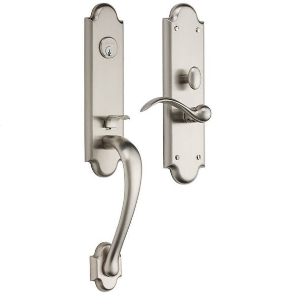  Boulder Trim Only Lever Handleset